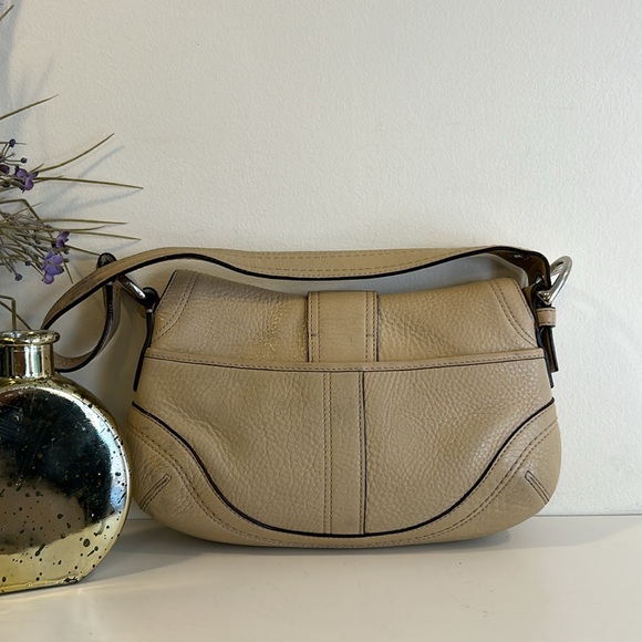 Coach vintage y2k mini buckle soho shoulder bag - Picture 4 of 11